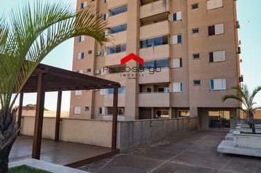 Apartamento &agrave; venda - 86m&sup2; - Zona I-A