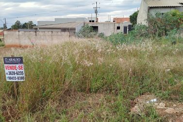 Terreno &agrave; venda - 180m&sup2; - Jardim Pimentel