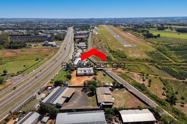 Sal&atilde;o Comercial &agrave; venda - 10701m&sup2; - Rodovia Pr 323