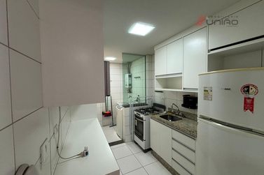 Apartamento para alugar - 48m&sup2; - Zona I