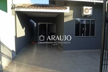 Casa &agrave; venda - 93m&sup2; - Parque Residencial Belo Monte