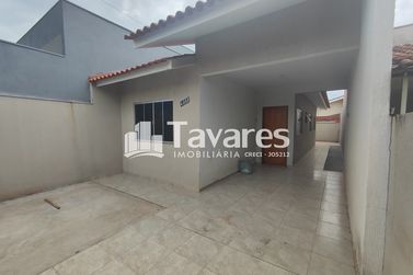 Casa &agrave; venda - 69m&sup2; - Jardim Modelo