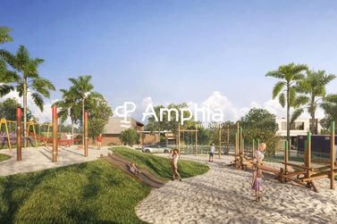 Terreno &agrave; venda - 225m&sup2; - Vista Linda