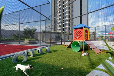 Apartamento &agrave; venda - 63m&sup2; - Parque Residencial Interlagos II