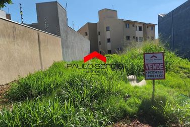 Terreno &agrave; venda - 166m&sup2; - Jardim Janina