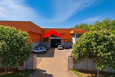 Sal&atilde;o Comercial &agrave; venda - 1100m&sup2; - Parque Industrial