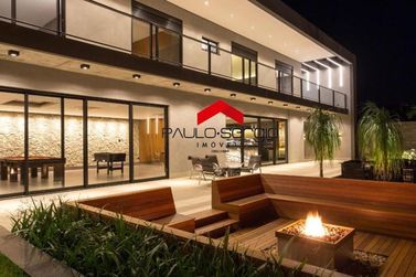 Ch&aacute;cara &agrave; venda - 2500m&sup2; - Condom&iacute;nio Lagoa Dourada