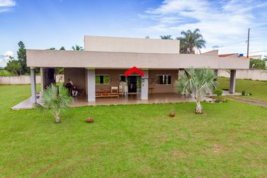 Ch&aacute;cara &agrave; venda - 350m&sup2; - Estrada Jaborandi