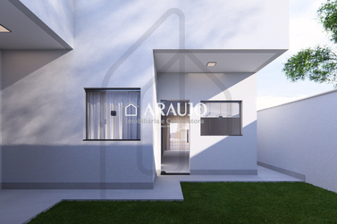 Casa &agrave; venda - 59m&sup2; - Jardim Santiago