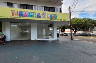 Sal&atilde;o Comercial &agrave; venda - 305m&sup2; - Zona 1