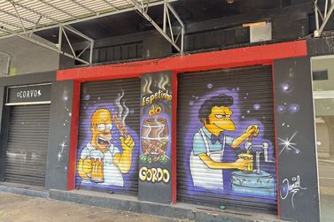 Sal&atilde;o Comercial para alugar - 80m&sup2; - Pr&oacute;ximo a Unipar Sede
