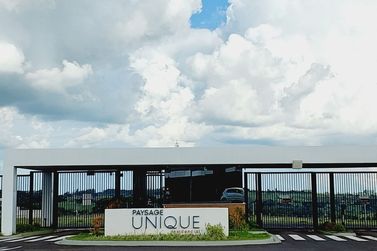 Terreno &agrave; venda - 406m&sup2; - Paysage Unique Condominio