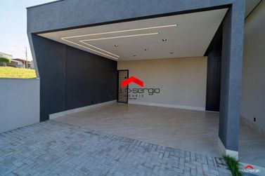 Casa &agrave; venda - 199m&sup2; - CONDOM&Iacute;NIO JARDINS DE VERSAILLES