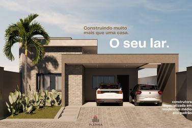 Casa &agrave; venda - 69m&sup2; - Parque Residencial Metropolitano