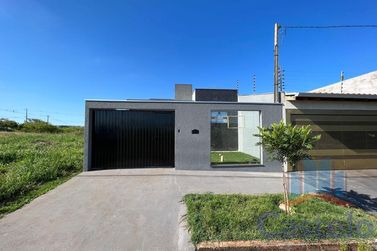 Casa &agrave; venda - 80m&sup2; - Parque Residencial Tokio