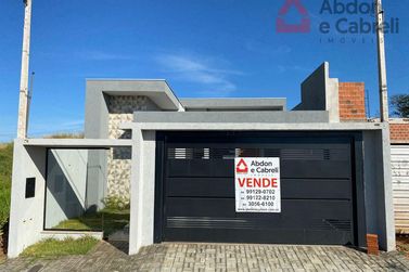 Casa &agrave; venda - 100m&sup2; - Parque Onix