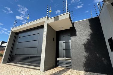 Casa &agrave; venda - 74m&sup2; - Parque Residencial Metropolitano