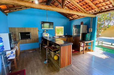 Ch&aacute;cara &agrave; venda - 160m&sup2; - Jardim Pac&iacute;fico