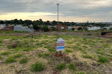 Terreno &agrave; venda - 262m&sup2; - JARDIM AEROPORTO