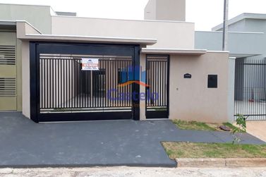 Casa para alugar - 80m&sup2; - PARQUE RESIDENCIAL INTERLAGOS II