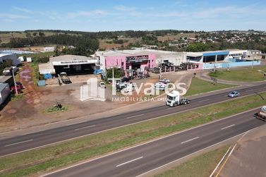 Sal&atilde;o Comercial &agrave; venda - 950m&sup2; - Parque Industrial