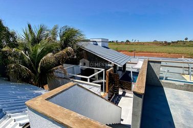 Casa &agrave; venda - 310m&sup2; - Perimetro Urbano Serra Dos Dourados
