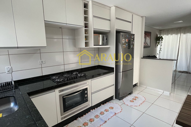Casa &agrave; venda - 91m&sup2; - Parque Residencial Belo Monte