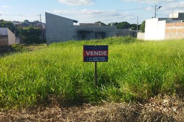 Terreno &agrave; venda - 210m&sup2; - Jardim Nova Am&eacute;rica