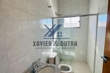 Casa &agrave; venda - 95m&sup2; - Parque Residencial Metropolitano