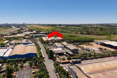 Sal&atilde;o Comercial &agrave; venda - 1100m&sup2; - Parque Industrial