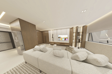 Apartamento &agrave; venda - 288m&sup2; - Av. Rotary