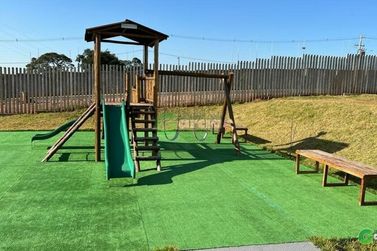 Terreno &agrave; venda - 252m&sup2; - Res. Paysage Unique