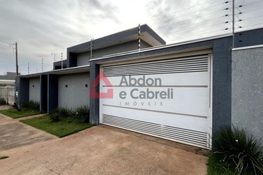 Casa &agrave; venda - 133m&sup2; - Jardim Caravelle