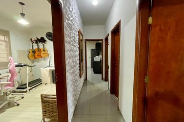 Casa &agrave; venda - 129m&sup2; - JARDIM BELVEDERE