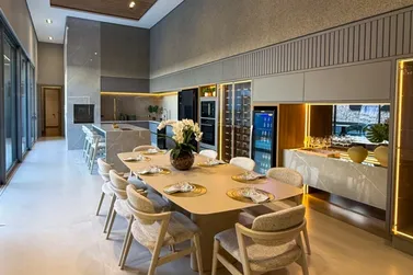 Casa &agrave; venda - 375m&sup2; - Residencial Euro Park