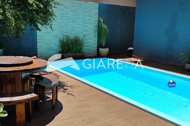Casa &agrave; venda - 137m&sup2; - VILA PIONEIRO