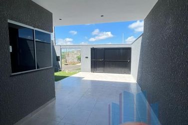 Casa &agrave; venda - 80m&sup2; - Parque Residencial Tokio