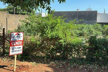 Terreno &agrave; venda - 269m&sup2; - Jardim Novo Mil&ecirc;nio