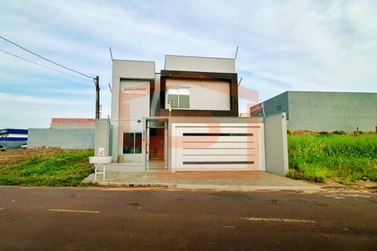 Sobrado &agrave; venda - 274m&sup2; - Jardim Pioneiros II
