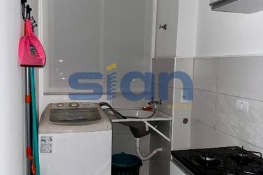 Apartamento para alugar - 47m&sup2; - Zona V