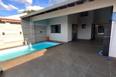Casa &agrave; venda - 120m&sup2; - Condom&iacute;nio Recanto da Serra II