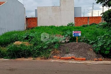 Terreno &agrave; venda - 254m&sup2; - Jardim das Gar&ccedil;as II