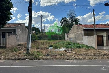 Terreno &agrave; venda - 262m&sup2; - JARDIM LISBOA