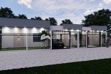 Casa &agrave; venda - 53m&sup2; - CRISTO REI