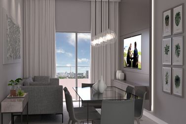 Apartamento &agrave; venda - 66m&sup2; - Zona III