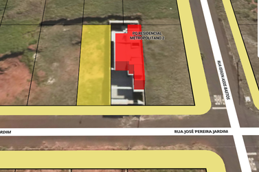 Terreno &agrave; venda - 171m&sup2; - Parque Residencial Metropolitano II