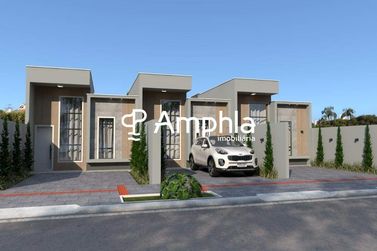 Casa &agrave; venda - 63m&sup2; - Vista Linda