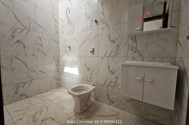 Casa &agrave; venda - 57m&sup2; - Parque das Na&ccedil;&otilde;es