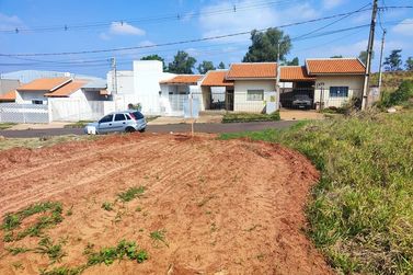 Terreno &agrave; venda - 133m&sup2; - PARQUE RESIDENCIAL VIENA III