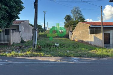 Terreno &agrave; venda - 186m&sup2; - JD LISBOA